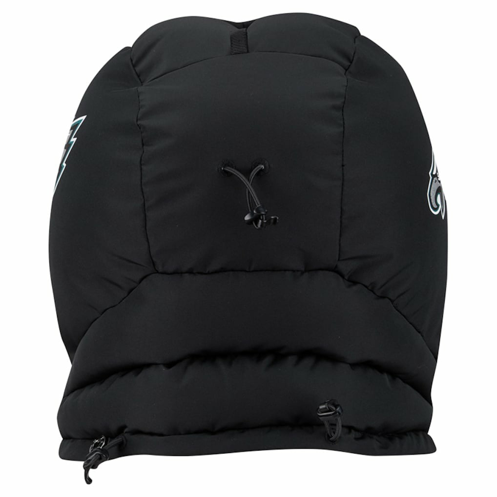 Philadelphia Eagles New Era Puffer Balaclava - Black - NFL