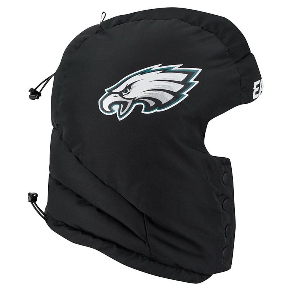 Philadelphia Eagles New Era Puffer Balaclava - Black - NFL