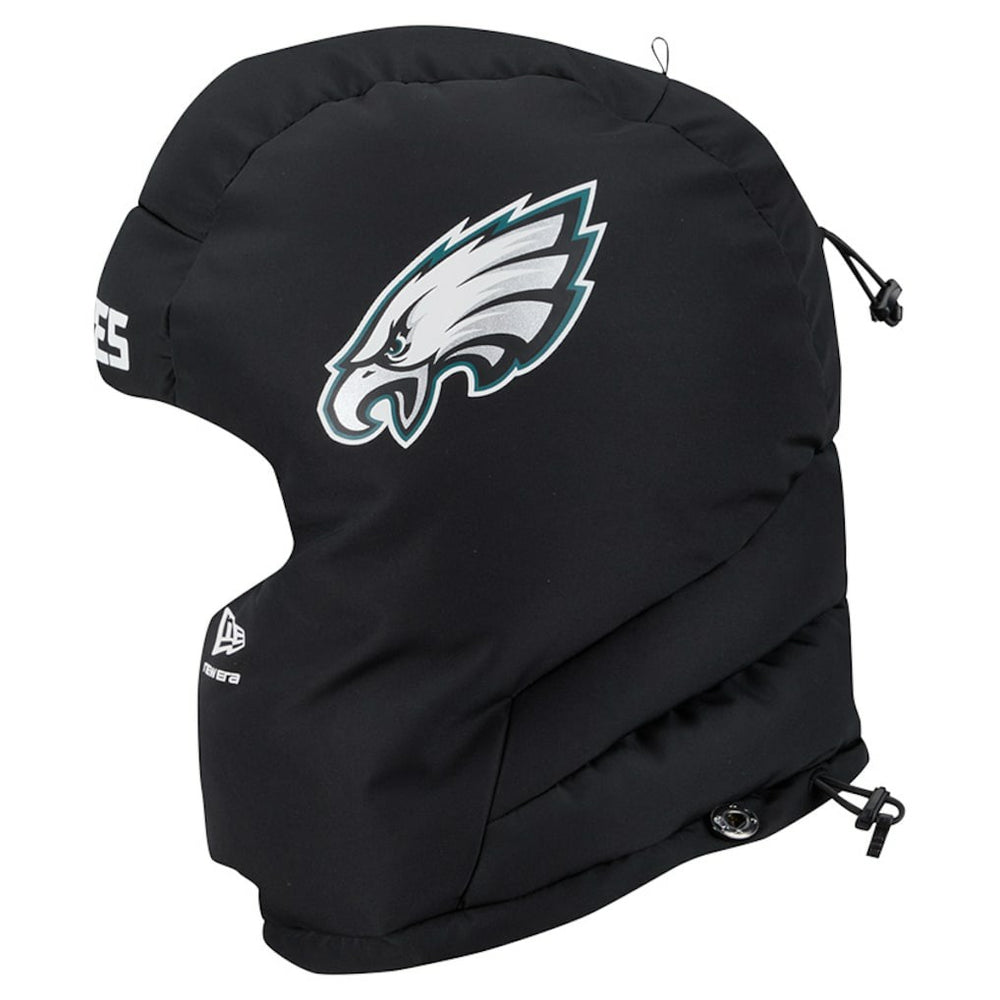 Philadelphia Eagles New Era Puffer Balaclava - Black - NFL