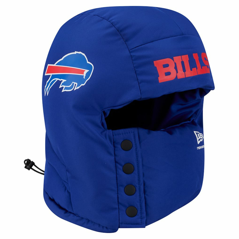 Buffalo Bills New Era Puffer Balaclava - Royal - NFL