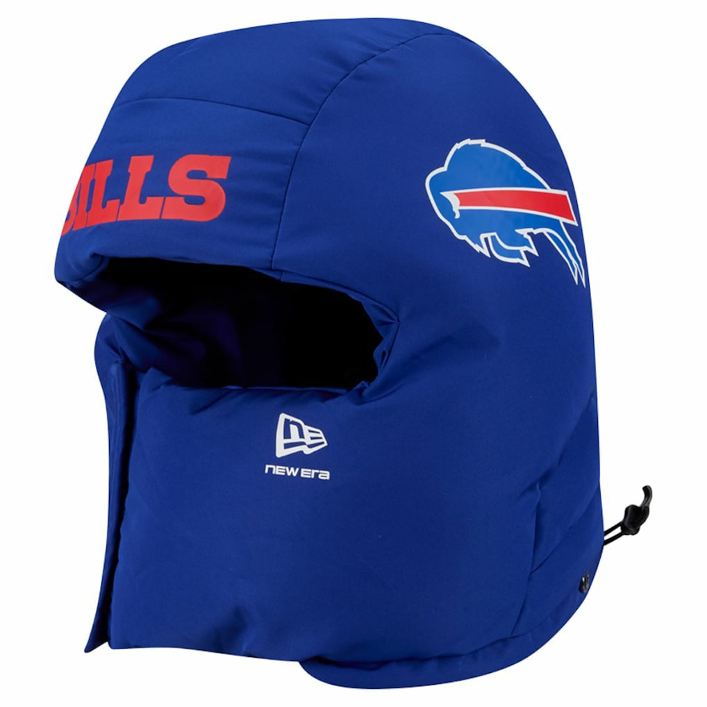 Buffalo Bills New Era Puffer Balaclava - Royal - NFL