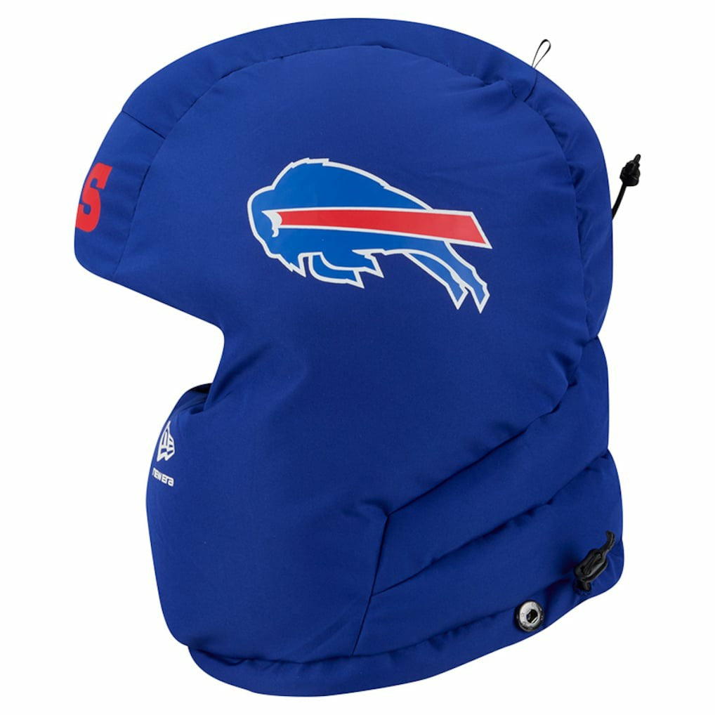 Buffalo Bills New Era Puffer Balaclava - Royal - NFL
