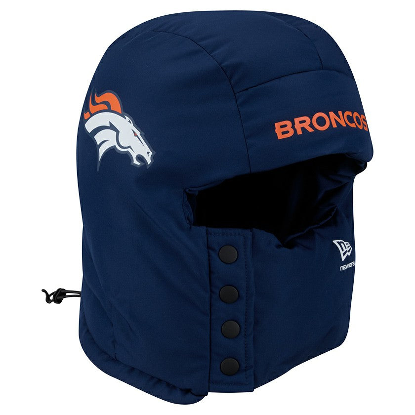 Denver Broncos New Era Puffer Balaclava - Navy - NFL