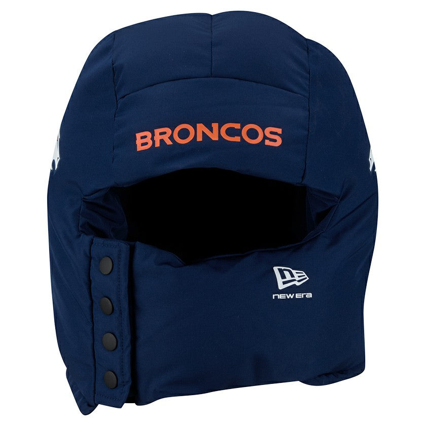 Denver Broncos New Era Puffer Balaclava - Navy - NFL
