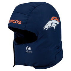 Denver Broncos New Era Puffer Balaclava - Navy - NFL