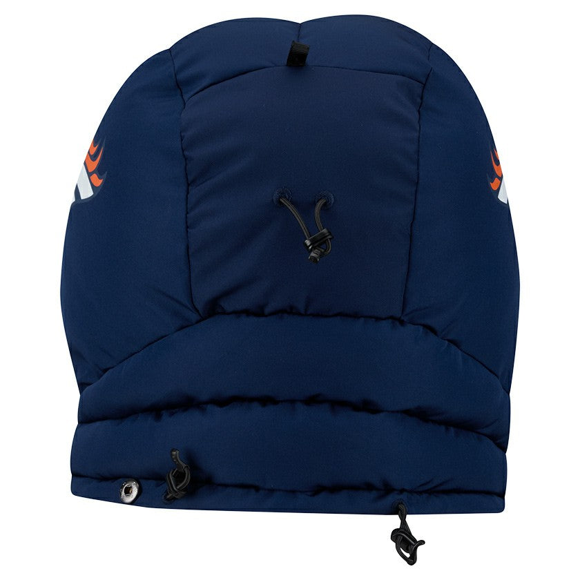 Denver Broncos New Era Puffer Balaclava - Navy - NFL