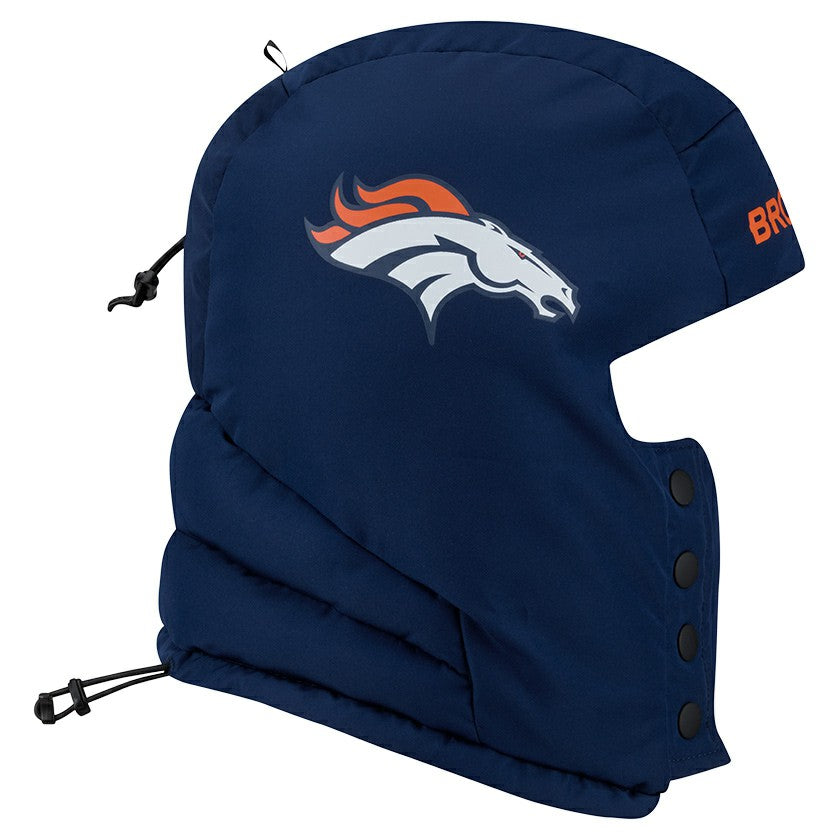 Denver Broncos New Era Puffer Balaclava - Navy - NFL