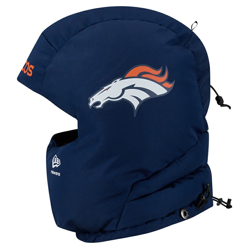 Denver Broncos New Era Puffer Balaclava - Navy - NFL