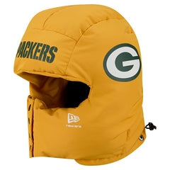 Green Bay Packers New Era Puffer Balaclava - Gold - NFL