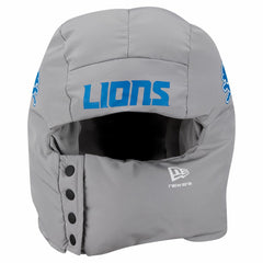 Detroit Lions New Era Puffer Balaclava - Gray - NFL