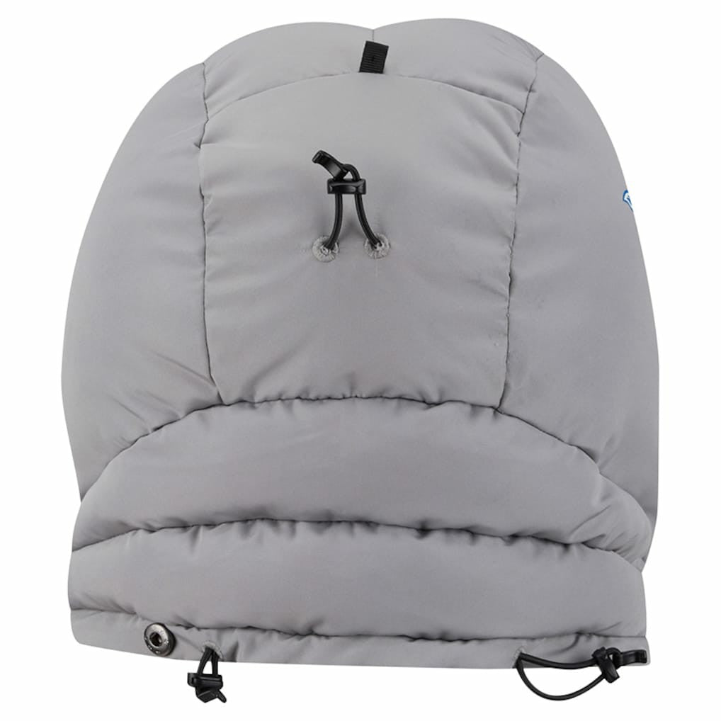 Detroit Lions New Era Puffer Balaclava - Gray - NFL