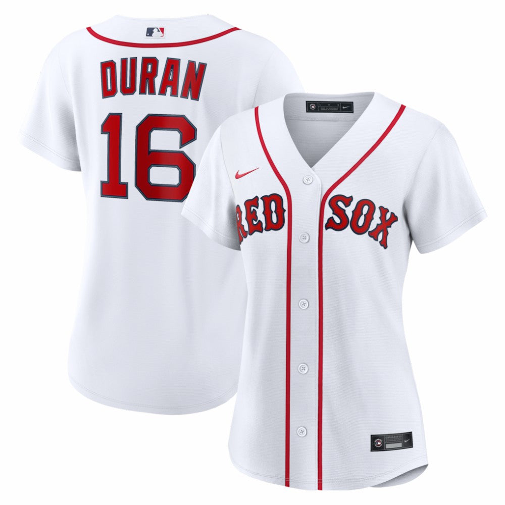 Jarren Duran Boston Red Sox Nike Women's Home Replica Player Jersey for sale