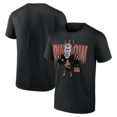 Joe Burrow Cincinnati Bengals Humble Shadow Player T-Shirt - Black - NFL