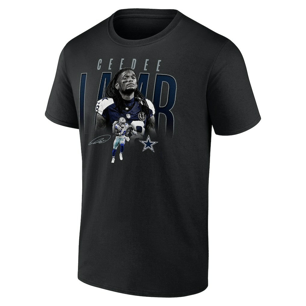 CeeDee Lamb Dallas Cowboys Humble Shadow Player T-Shirt - Black - NFL