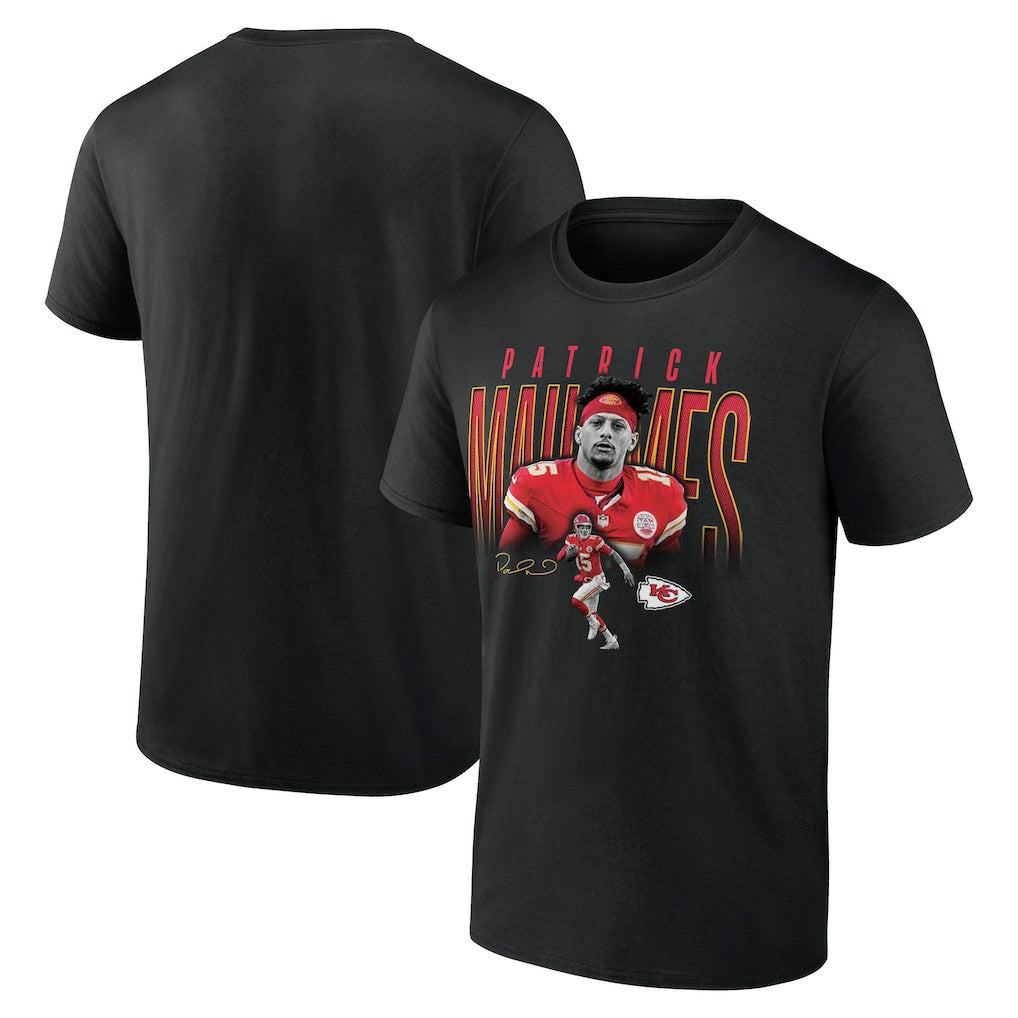 Patrick Mahomes Kansas City Chiefs Humble Shadow Player T-Shirt - Black - NFL