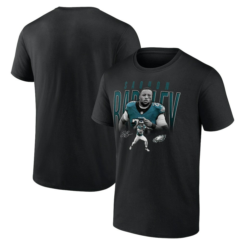 Saquon Barkley Philadelphia Eagles Humble Shadow Player T-Shirt - Black - NFL