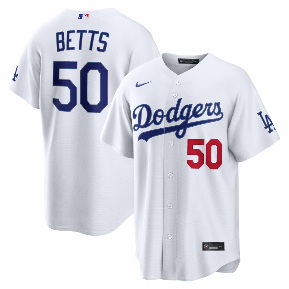 Mookie Betts Los Angeles Dodgers Nike  Home Stadium Jersey for sale