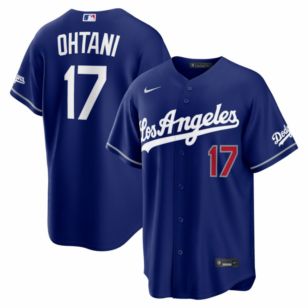 Shohei Ohtani Los Angeles Dodgers Nike Alternate Stadium Jersey Online