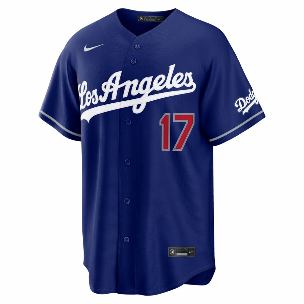 Shohei Ohtani Los Angeles Dodgers Nike Alternate Stadium Jersey Online