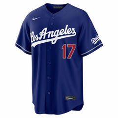 Shohei Ohtani Los Angeles Dodgers Nike Alternate Stadium Jersey Online