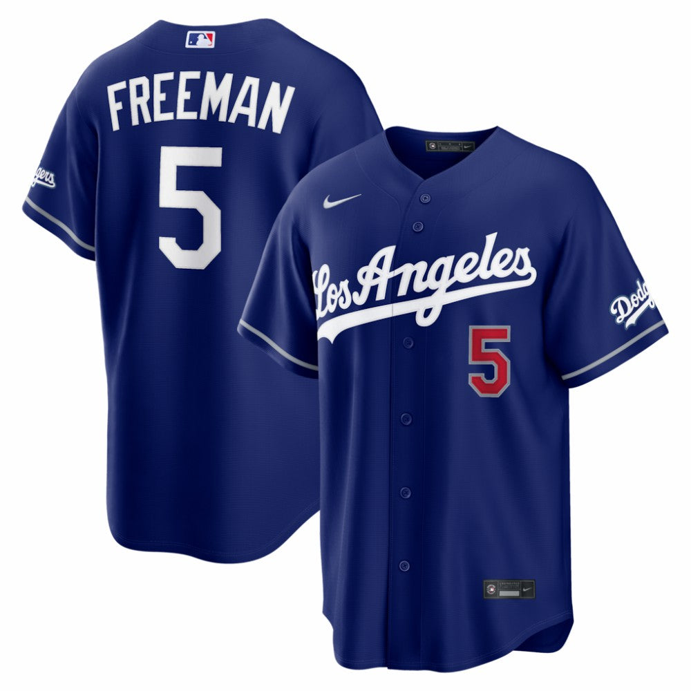 Freddie Freeman Los Angeles Dodgers Nike Alternate Stadium Jersey Discount