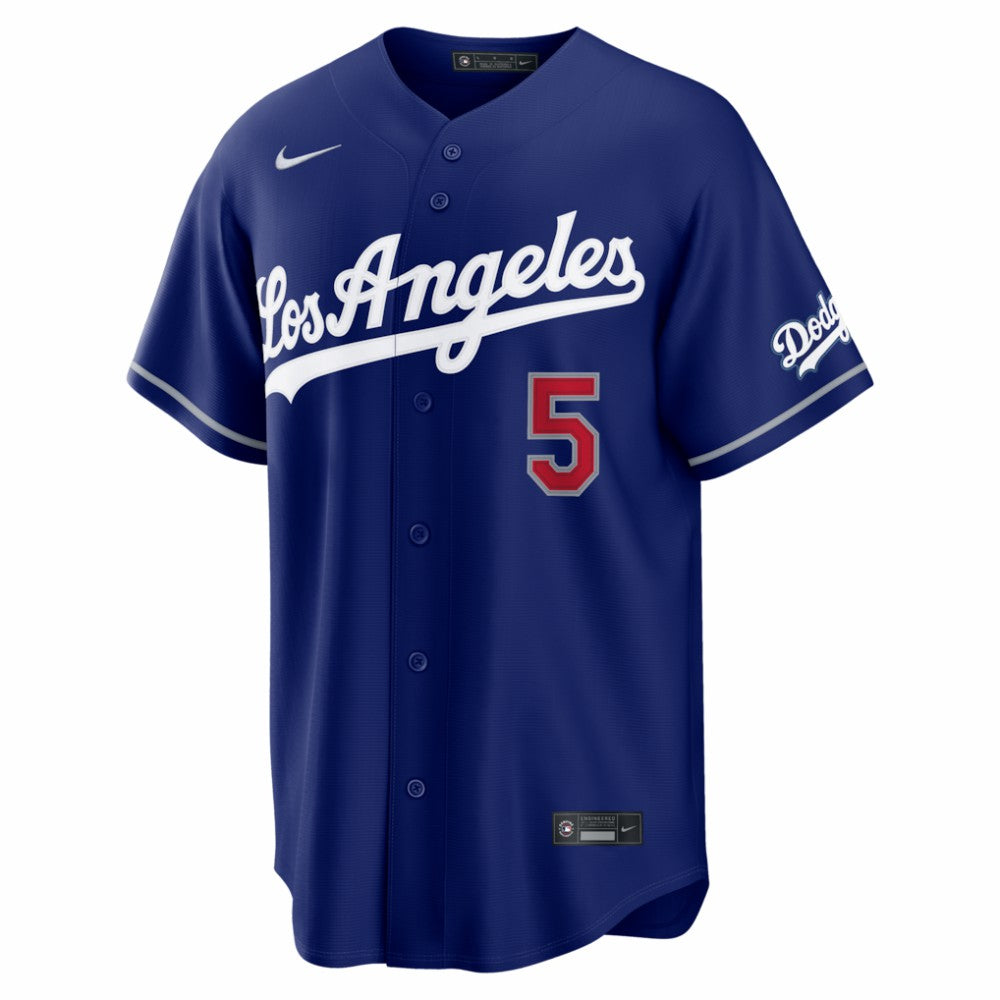 Freddie Freeman Los Angeles Dodgers Nike Alternate Stadium Jersey Discount
