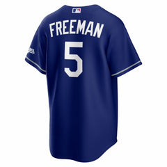 Freddie Freeman Los Angeles Dodgers Nike Alternate Stadium Jersey Discount