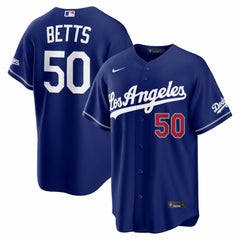 Mookie Betts Los Angeles Dodgers Nike Alternate Stadium Jersey Outlet