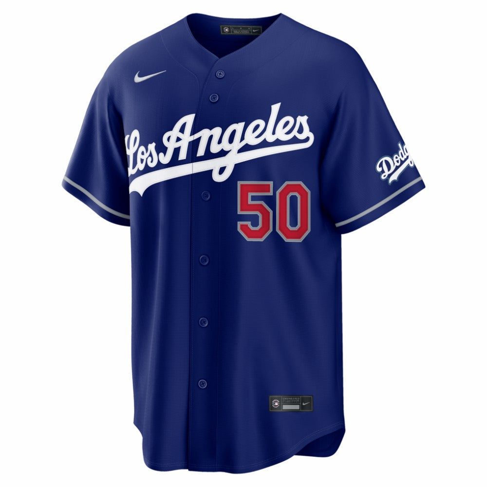 Mookie Betts Los Angeles Dodgers Nike Alternate Stadium Jersey Outlet