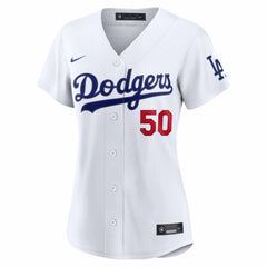 Mookie Betts Los Angeles Dodgers Nike Women's Home Stadium Jersey Discount