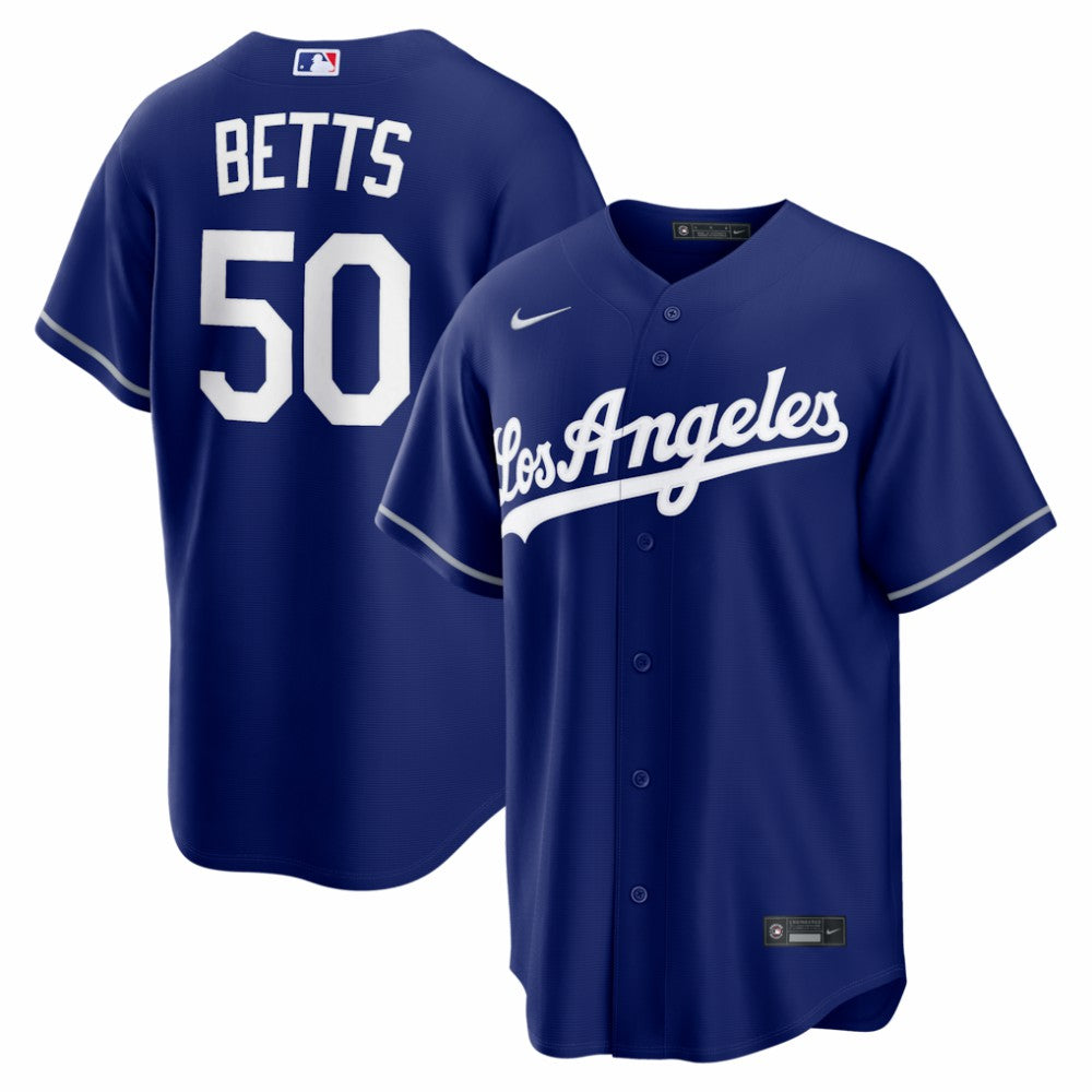 Mookie Betts Los Angeles Dodgers Nike Alternate Replica Jersey Near Me
