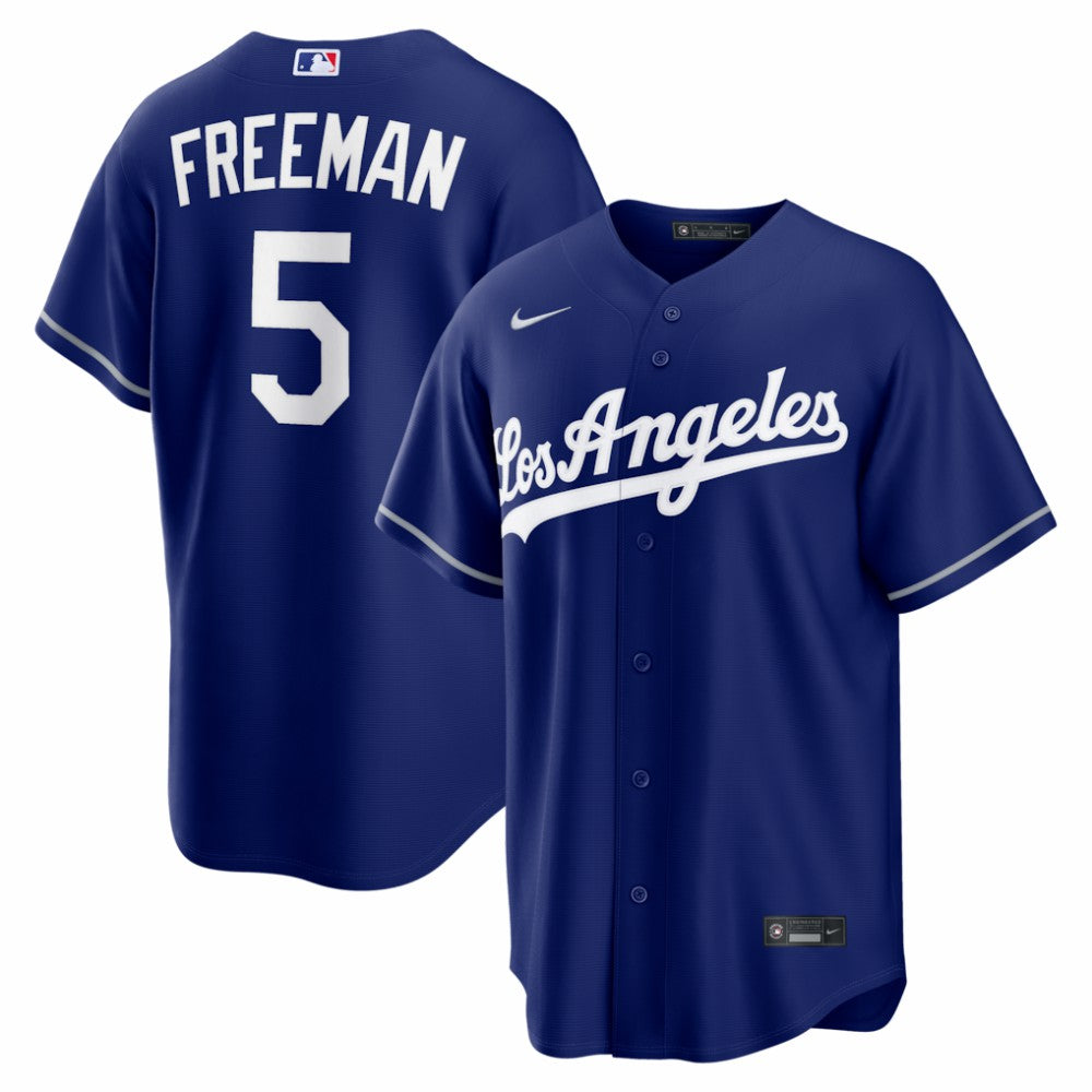 Freddie Freeman Los Angeles Dodgers Nike Alternate Replica Jersey for sale
