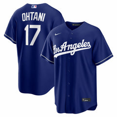 Shohei Ohtani Los Angeles Dodgers Nike Alternate Replica Jersey Near Me