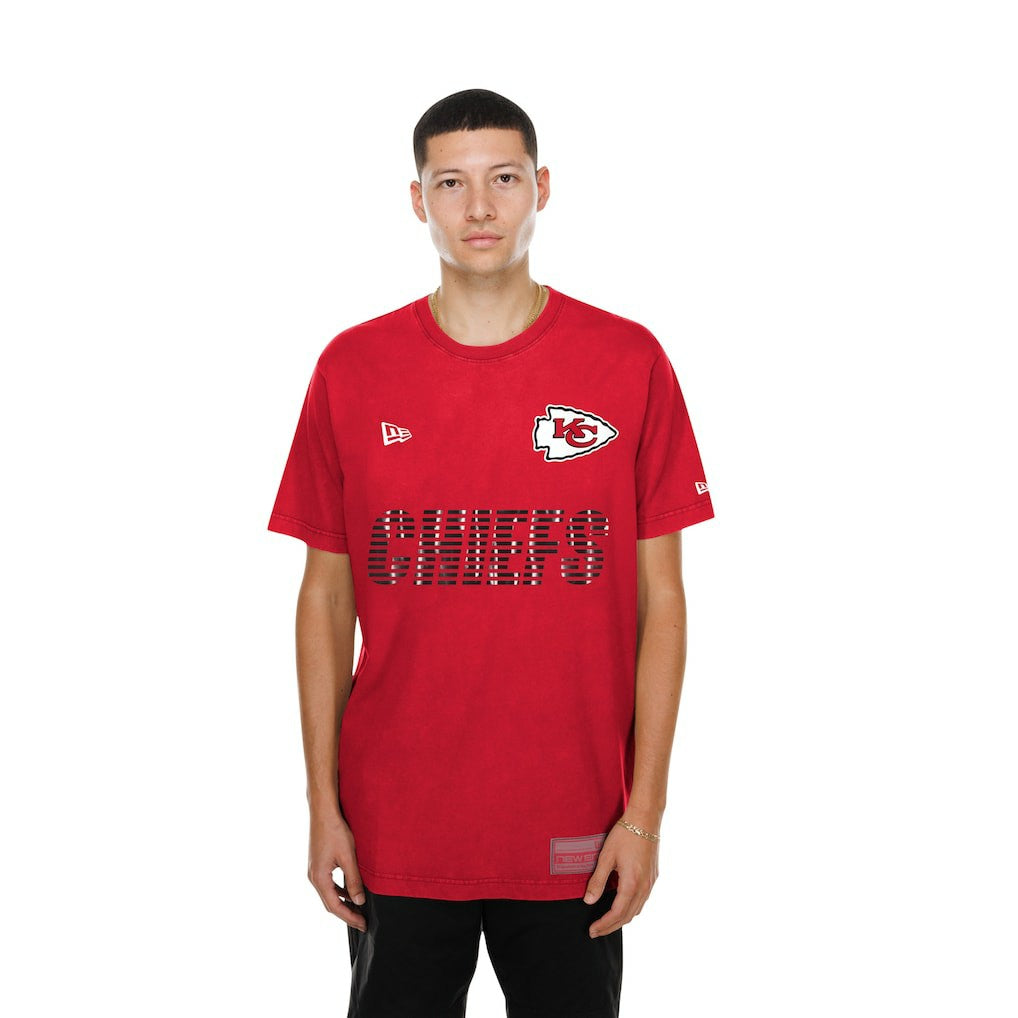 Kansas City Chiefs New Era Match T-Shirt - Red - NFL