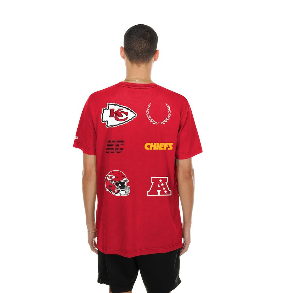 Kansas City Chiefs New Era Match T-Shirt - Red - NFL