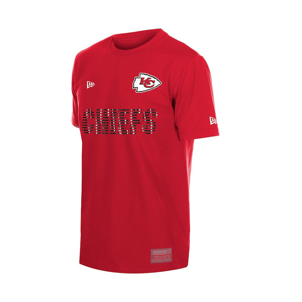 Kansas City Chiefs New Era Match T-Shirt - Red - NFL
