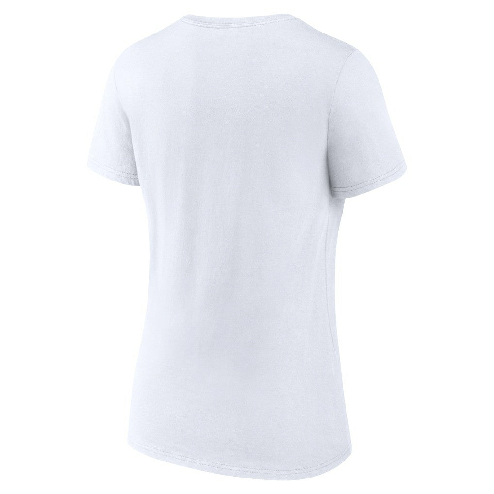Orlando Magic Women's Essential V-Neck T-Shirt White