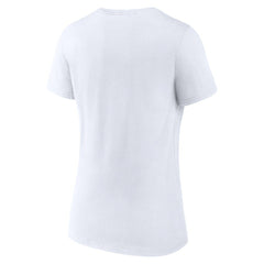 Orlando Magic Women's Essential V-Neck T-Shirt White