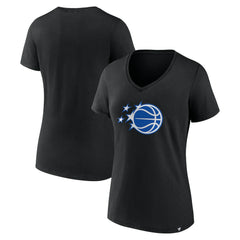 Orlando Magic Women's Essential V-Neck T-Shirt Black