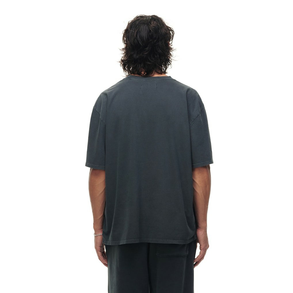 Boston Celtics Unisex Miracle Academy x NBA Collection Vintage Boxy T-shirt Heather Black