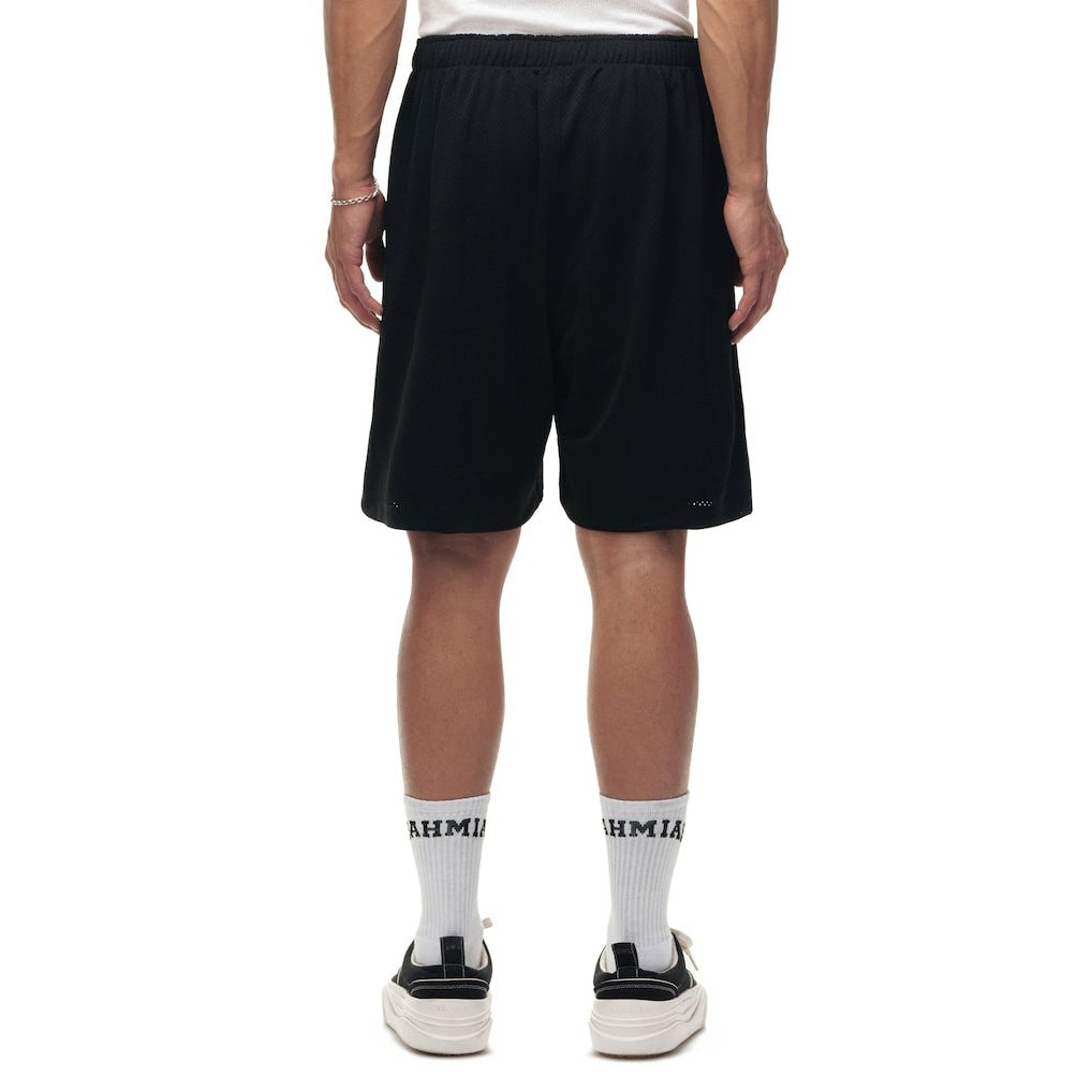 Brooklyn Nets Unisex Miracle Academy x NBA Collection Baggy Mesh P.E. Shorts Black