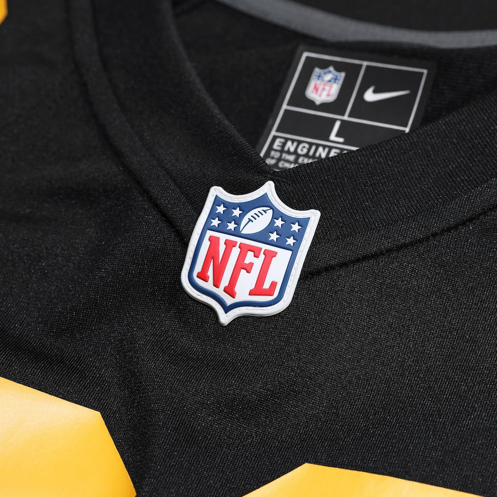 Aaron Rodgers Pittsburgh Steelers Alternate Game Jersey - Black - Nike