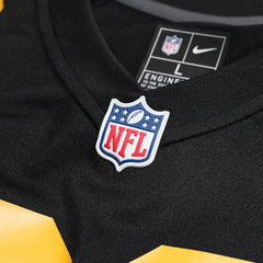 Aaron Rodgers Pittsburgh Steelers Alternate Game Jersey - Black - Nike