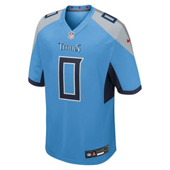 Calvin Ridley Tennessee Titans Team Game Jersey - Light Blue - Nike