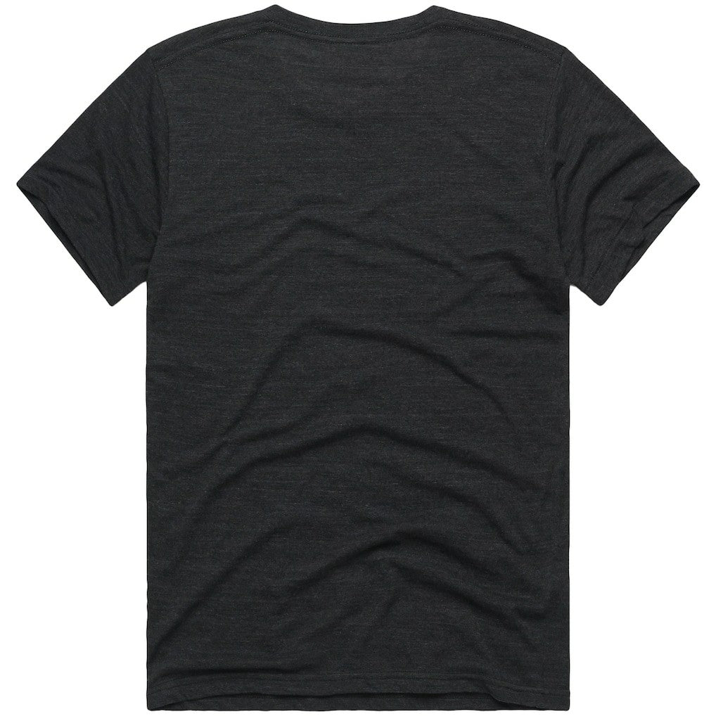 Travis Hunter Jacksonville Jaguars Homage Unisex NFL Jam Tri-Blend T-Shirt - Black - NFL
