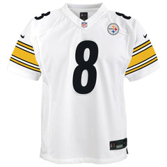 Aaron Rodgers Pittsburgh Steelers Youth Game Jersey – White - Nike