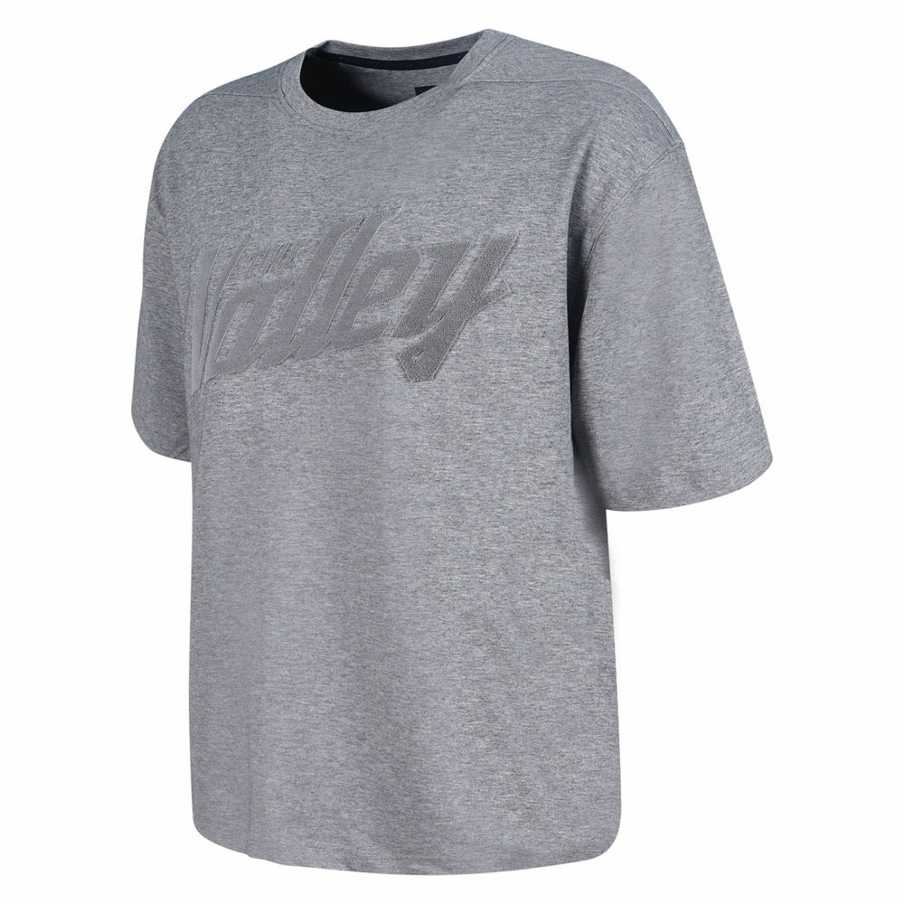 Phoenix Suns Protege Eco-Poly Interlock Fashion Tonal T-Shirt Heather Gray
