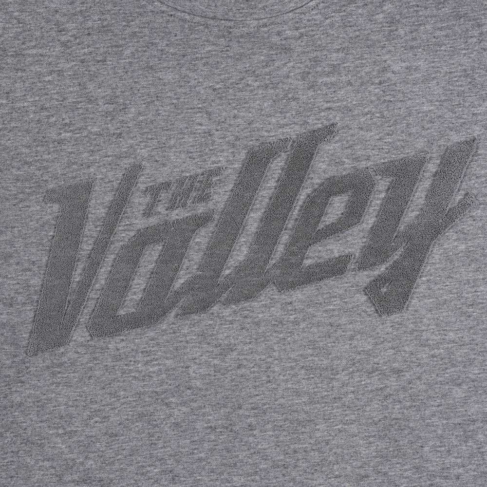 Phoenix Suns Protege Eco-Poly Interlock Fashion Tonal T-Shirt Heather Gray