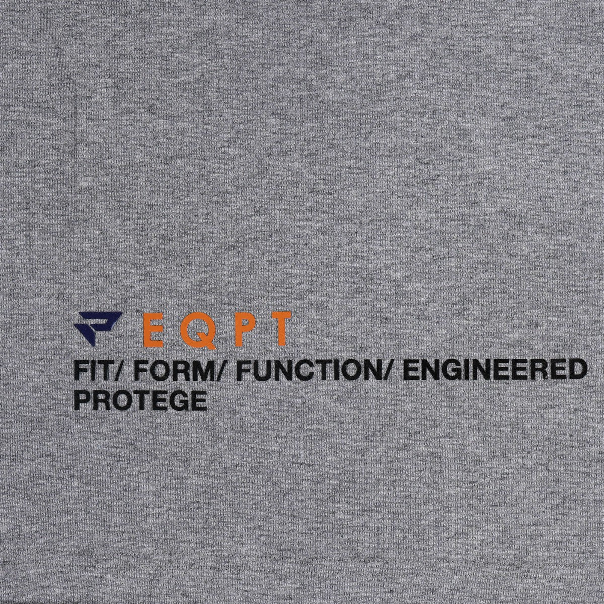 Phoenix Suns Protege Eco-Poly Interlock Fashion Tonal T-Shirt Heather Gray