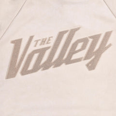 Phoenix Suns Protege Eco-Friendly Functional Suede Fashion Tonal Hoodie Cream